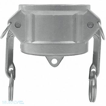 DIXON VALVE COUPLING Dust Cap Type DC Forged Brass 1-1/2, 5CGD9