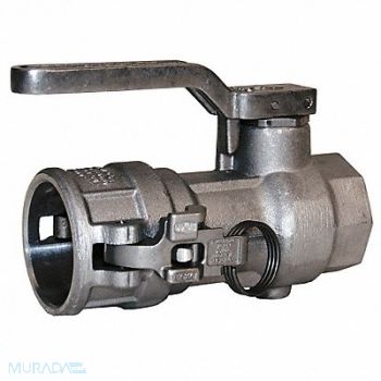 DIXON VALVE COUPLING Cam and Groove Coupling 2-1/2 Aluminum, 5CGG8