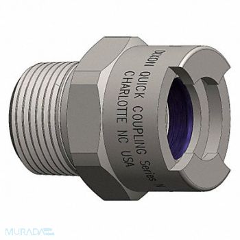 DIXON VALVE COUPLING Quick Connect Socket 1/2 Body 3/4 -14, 5CGJ8