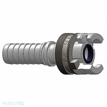 DIXON VALVE COUPLING Quick Connect Socket 1/2 Body 3/4 Barb, 5CGP4