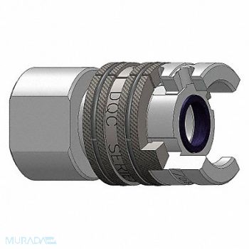 DIXON VALVE COUPLING Quick Connect Socket 1/2 Body 3/4 -14, 5CGR0