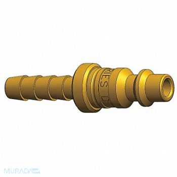 DIXON VALVE COUPLING Quick Connect Plug 1/2 Body 1/2 Barb, 5CGV5