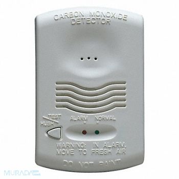 SYSTEM SENSOR Carbon Monoxide Detector Signal Device, 5CGZ7