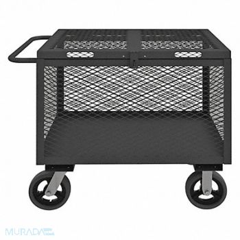 GRAINGER APPROVED 4 Sided Box Cart 2000 lb., 5CHH8