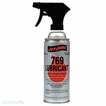 JET-LUBE Lubricant/Penetrant 16 oz Spray PK12, 207UL7