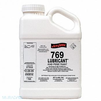 JET-LUBE Lubricant/Penetrant 1 Gal Jug, 207UK9