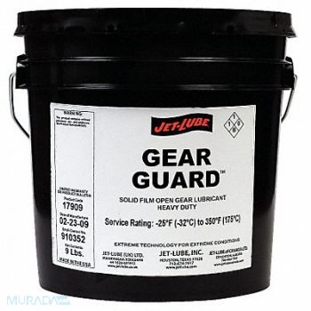 JET-LUBE Open Gear Lubricant 1 gal Bucket, 207UL6
