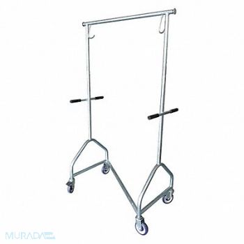 GRAINGER APPROVED Garment Rack Collapsible 56 to 73 In H, 5CHV7