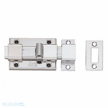 LAMP Slide Bolt 304 SS 1-47/64 in W, 5CJA1