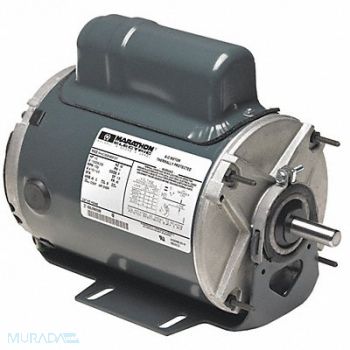 MARATHON MOTORS Farm Duty Mtr Splt Ph TENV 1/4hp 1725rpm, 2K349