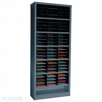 GRAINGER APPROVED Literature Organizer 84 In H Gray, 5CRY6