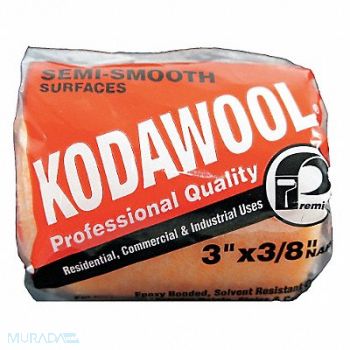 PREMIER Roller Cover 3 L 3/8 Nap Polyester/Wool, 5CVP2