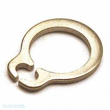 GRAINGER APPROVED Retain Ring Ext Shaft Dia 8mm PK10, 5CY50