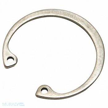 GRAINGER APPROVED Retain Ring Int Dia 9/16 In PK10, 5DB61