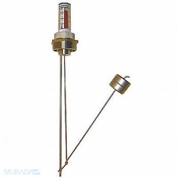 KRUEGER Level Gauge 304 Stainless Steel D 44in, 5MFX8