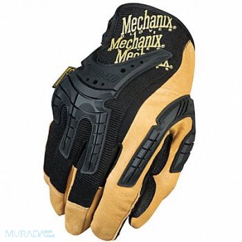 MECHANIX WEAR Mechanics Gloves Black/Brown 10 PR, 378T50