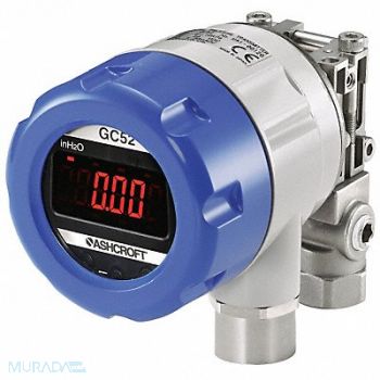 ASHCROFT Differential Transmitter 0 to 40 in wc, 5DDE1