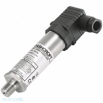 ASHCROFT D3836 Pressure Transmitter 0 to 100 psi Range, 5DDF6