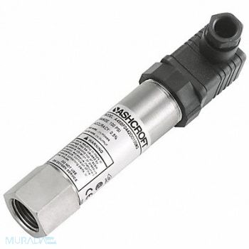 ASHCROFT K4695 Pressure Transmitter 0 to 5 psi Range, 5DDK9