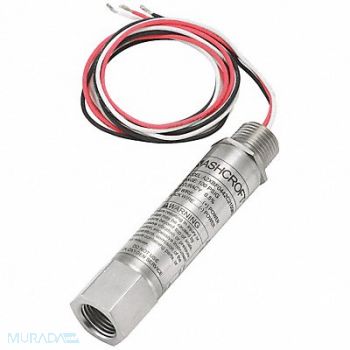 ASHCROFT D3841 Pressure Transmitter -14.7 to 15 psi, 5DDL1