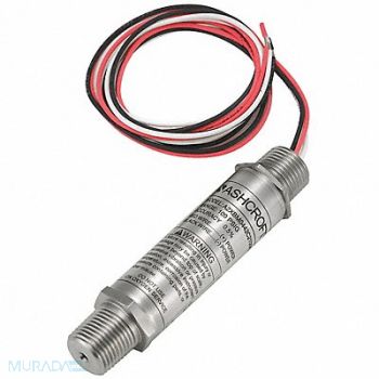 ASHCROFT K4690 Pressure Transmitter -14.7 to 15 psi, 5DDP5