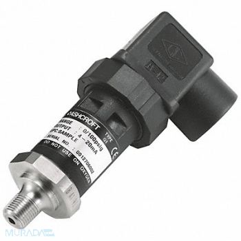 ASHCROFT K4696 Pressure Transmitter 0 to 1000 psi 1/8, 5DEE2