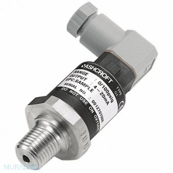 ASHCROFT K4714 Pressure Transmitter 0 to 500 psi 5V DC, 5LTA8