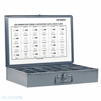 ARMOR COAT HexHeadCap Screw Asrtmnt No ofPieces 738, 5DKD1