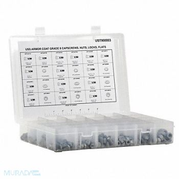 ARMOR COAT HexHeadCap Screw Asrtmnt No ofPieces 330, 5DKD2