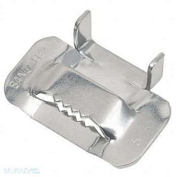 BAND-IT Strapping Buckle StandardDuty 5/8 PK50, 5DLF9