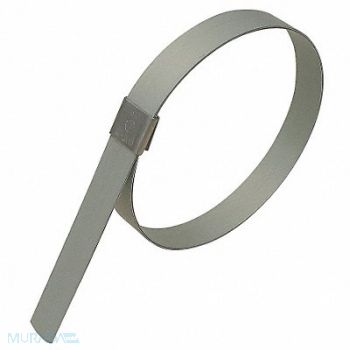 BAND-IT Band Clamp 5/8 W 4 3/4 Max OD PK10, 5DLG2