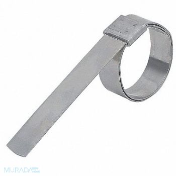 BAND-IT Band Clamp 5/8 W Lip-Lock 1 3/8 OD PK24, 5DLH3