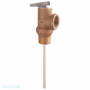 WATTS T and P Relief Valve 3/4 in Inlet, 5DLY4