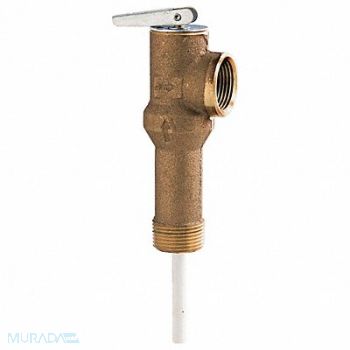 WATTS T and P Relief Valve MNPT x FNPT, 5DLY5