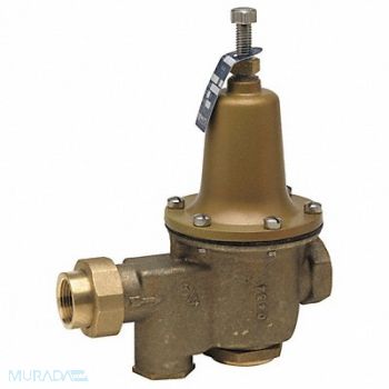 WATTS Water Pressure Reducing Valve 1 In., 5DLZ6
