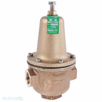 WATTS Water Pressure Reducing Valve 3/4 In., 5DMC2