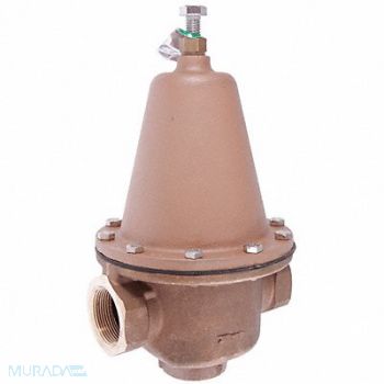 WATTS Water Pressure Reducing Valve 1-1/4 In., 5DMC4