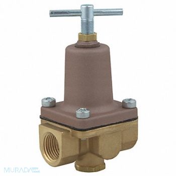 WATTS Pressure Regulator 1/2 In 3 to 50 psi, 5DMD2