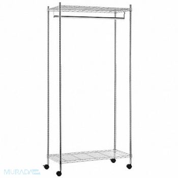 HONEY-CAN-DO Heavy Duty Garment Rack, 5DMJ9