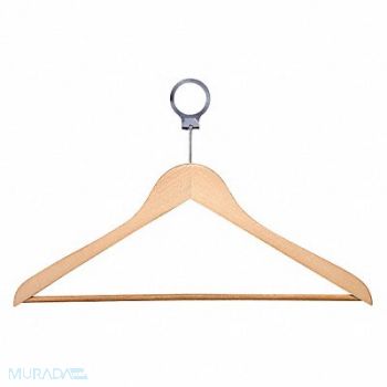 HONEY-CAN-DO Security Hangers Maple PK24, 5DMK9