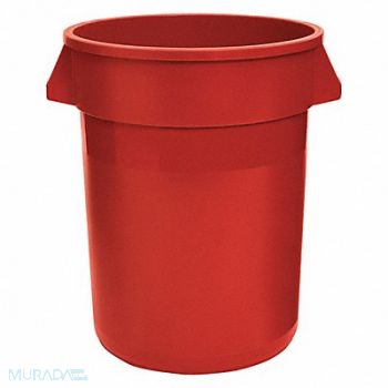 TOUGH GUY D5945 Utility Container 44 gal Red, 5DMU0