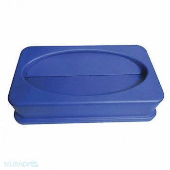 TOUGH GUY Recycling Top LLDPE Blue, 5DMY6