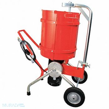 GRAINGER APPROVED Asphalt/Concrete Mixer Portable 10 Gal, 5DNN9