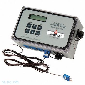 GRAINGER APPROVED Multi-Channel Maturity Meter Set, 5DNT7