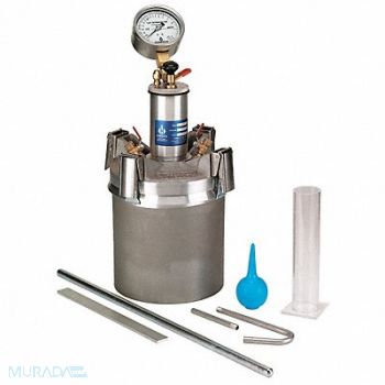 GRAINGER APPROVED Concrete Air Meter, 5DNT9