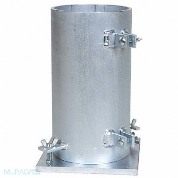 HUMBOLDT Cylinder Mold Diameter 6 In Height 12 In, 5DNU9