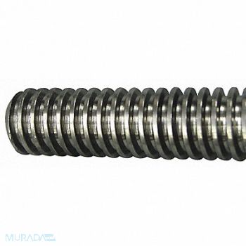 GRAINGER APPROVED ACME Screw Low Carbon Steel 1.000 x72, 5DPY4