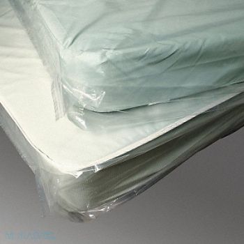 GRAINGER APPROVED Mattress Bag King 1.50 mil PK100, 5DTU0