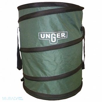 UNGER Collapsible Litter Bag 40 gal 23 Dia., 5DUU7