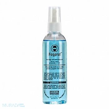 MSA Lens Cleaning Solution Non-Silicone 4oz, 5DVG2